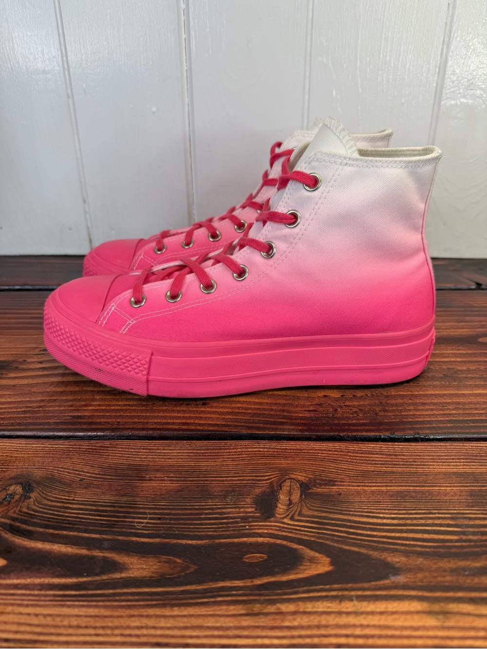 Converse Chuck Taylor All Star Move Platform High Top Sneakers – Pink Gradient
